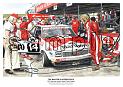 The Master's Apprentices 1977 Bathurst Holden Dealers Team Pitstop